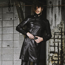 NO ID. ラムレザーWブレストコート 851030-246L画像