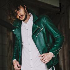 NO ID. トルコシープツイントラックライダースJKT 851203-245L画像