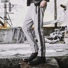 NO ID. ベロアサイドライントラックジャージPT 851006-255P画像