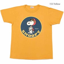 Buzz Rickson's &times; PEANUTS S/S T-SHIRT - U.S.Air Force TYPE A-2 - BR79049画像