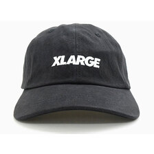 X-LARGE Washed Standard Logo 6 Panel Cap 101221051001画像