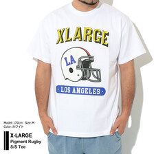 X-LARGE Pigment Rugby S/S Tee 101221011017画像