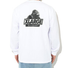 X-LARGE Slanted OG L/S Tee 101221011002画像