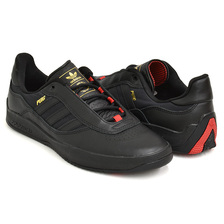 adidas Skateboarding PUIG CBLACK / CBLACK / SCARLE GY3656画像