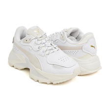 PUMA ORKID B&W WNS PUMA WHITE - MARSHMALLOW 384089-01画像
