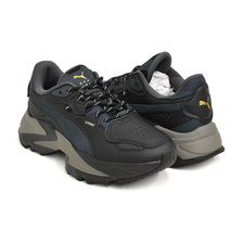 PUMA ORKID B&W WNS PUMA BLACK - STEEL GRAY 384089-02画像