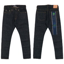 JAPAN BLUE JEANS J204 / CIRCLE テーパード / 12.5oz アフリカ綿セルヴィッチ画像