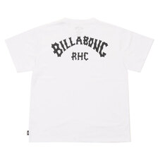 RHC Ron Herman &times; Billabong Arch Logo Recycle Tee WHITE画像