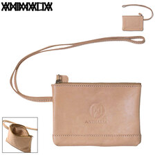 ANIMALIA Goat Skin Pouch AN22SU-AC03画像