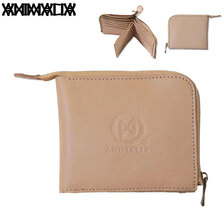 ANIMALIA Goat Skin Mini Wallet AN22SU-AC02画像