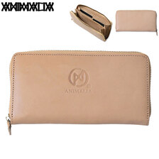 ANIMALIA Goat Skin Long Wallet AN22SU-AC01画像