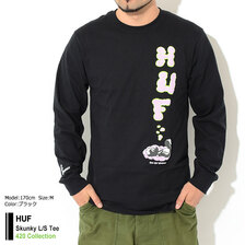 HUF Skunky L/S Tee TS01904画像