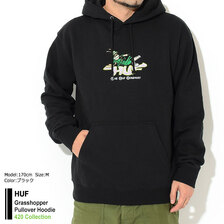 HUF Grasshopper Pullover Hoodie PF00561画像