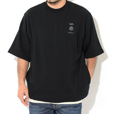 RVCA Rear Pile S/S Crew Sweat BC041-006画像