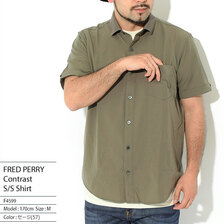 FRED PERRY Contrast S/S Shirt F4599画像