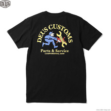 Deus Ex Machina TREASURY TEE (BLACK) 2011411画像