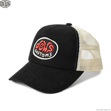 Deus Ex Machina ROGER CORD TRUCKER (BLACK) 227206画像