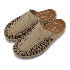 KEEN UNEEK II SLIDE Timberwolf/Plaza Taupe 1026024画像