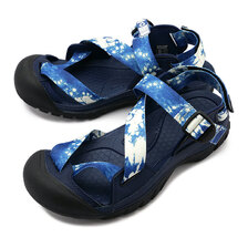 KEEN ZERRAPORT II DEAD DYE Ddye Sashiko 1026031画像