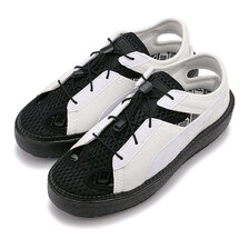 PUMA PLATFORM TRACE LIGHT MULE 382872-05画像