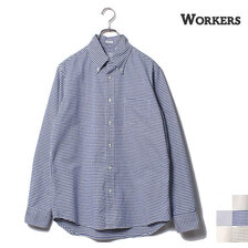 Workers Modified IVY Shirt, OX画像
