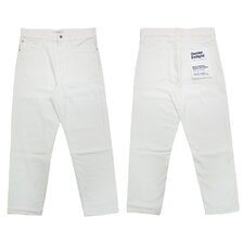 JOHNBULL ENIM DELIGHT REGULAR JEANS レギュラージーンズ ホワイト Y1004画像