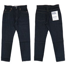 JOHNBULL DENIM DELIGHT TAPERED JEANS テーパードジーンズ ワンウォッシュ Y1006画像