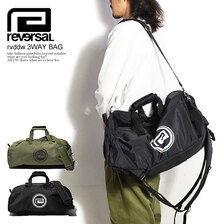 reversal 3WAY BAG RV18SS049画像