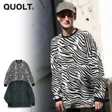 quolt ZEBRA KNIT 901T-1624画像