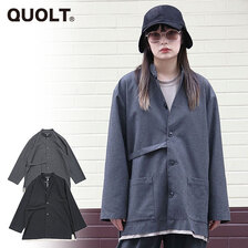 quolt MAO-COLLAR JACKET 901T-1622画像