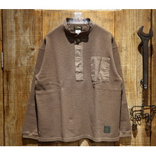 COLIMBO HUNTING GOODS ABISKO FIELD HENLEY SHIRT ZX-0405画像