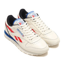 Reebok CLASSIC LEATHER 1983 VINTAGE CLASSIC WHITE/CORE BLACK/VECTOR BLUE GY4114画像