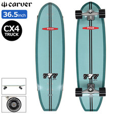 Carver Skateboards Tyler 777 36.5in &times; 10in CX4 Surfskate Complete C1012011125画像