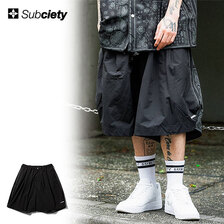 Subciety PAISLEY COACH SHORTS 101-02787画像