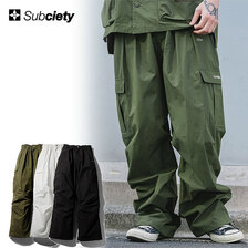 Subciety MONSTER CARGO PANTS 101-01788画像