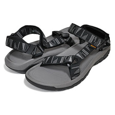 Teva M HURRICANE XLT2 CHARA BLACK/GRAY 019234 CBGRY画像
