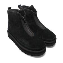 White Mountaineering &times; UGG BOOTS Harkley Zip BLACK WM2173807-BLK画像