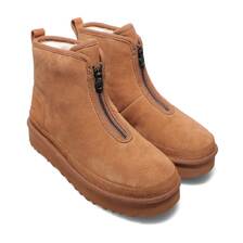 White Mountaineering &times; UGG BOOTS Harkley Zip BROWN WM2173807-BRN画像
