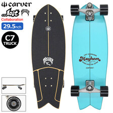 Carver Skateboards &times; lost RNF Retro 29.5in &times; 9.875in C7 Surfskate Complete L1013011110画像