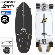 Carver Skateboards × lost Puddle Jumper 30.5in × 10.5in C7 Surfskate Complete L1013011111画像