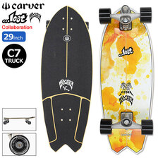 Carver Skateboards &times; lost Hydra 29in &times; 10.5in C7 Surfskate Complete L1013011108画像
