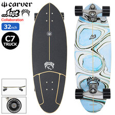 Carver Skateboards &times; lost Quiver Killer 32in &times; 10.5in C7 Surfskate Complete L1013011107画像