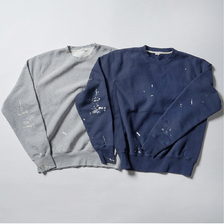 ＊ジャクソンマティス YALE「Y」ダメージ ペイント加工 トレーナー M ジャクソンマティス YALE「Y」ダメージ ペイント加工 トレーナー M