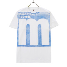 JACKSON MATISSE Manhattan Records &times; JM Hand Print Tee JM22AWMA06画像