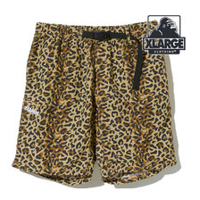 X-LARGE RESORT SHORT PANTS BEIGE 101222031015画像