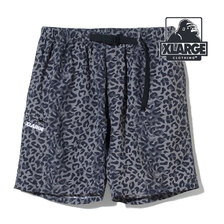 X-LARGE RESORT SHORT PANTS BLACK 101222031015画像