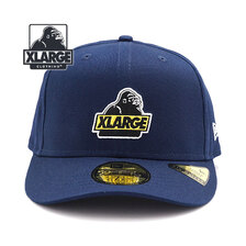 X-LARGE &times; NEW ERA 2TONE SLANTED OG CAP NAVY 101222051008/22XLSUA-11A画像