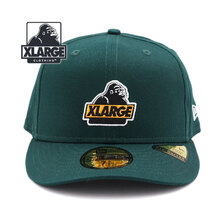 X-LARGE &times; NEW ERA 2TONE SLANTED OG CAP GREEN 101222051008/22XLSUA-11A画像