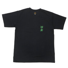 NEEDLES &times; SEKAI NO OWARI S/S CREW NECK TEE BLACK画像