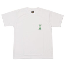 NEEDLES &times; SEKAI NO OWARI S/S CREW NECK TEE WHITE画像